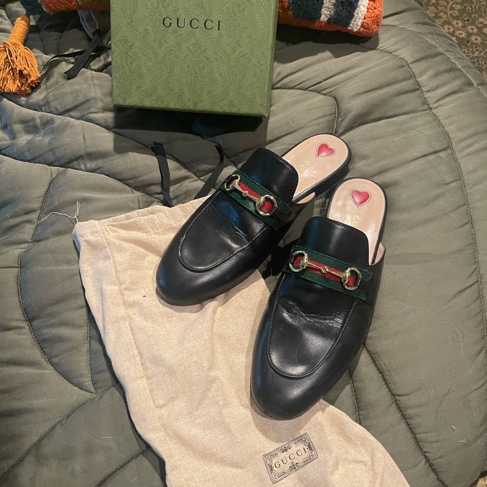 Gucci Princeton Loafers.